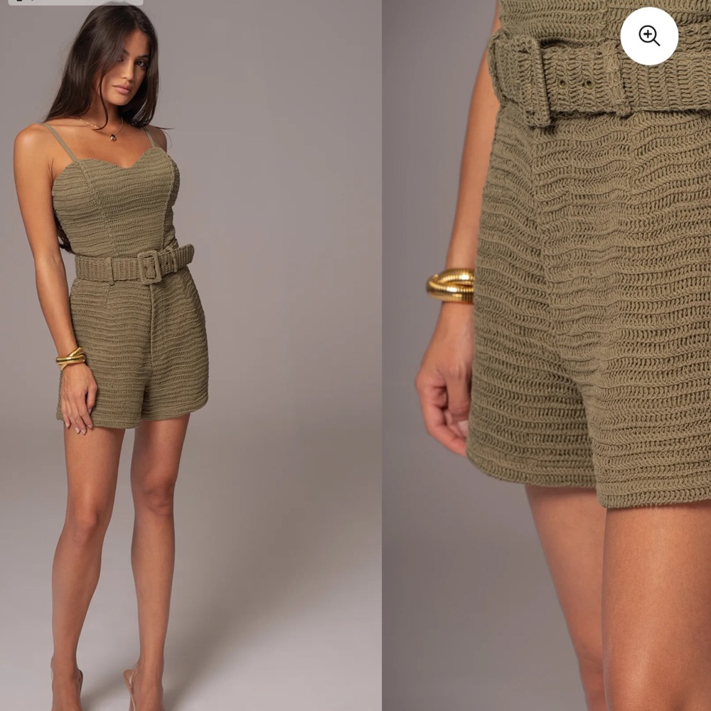 Jluxlabel Olive KELSIE BELTED SHORTS
